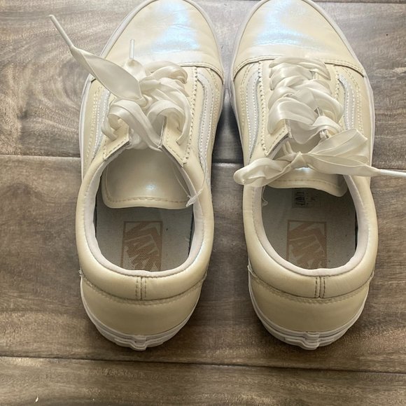 Vans Womens Classic Low-top Canvas Skate Shoes Size Women 7.5 / Mens 6 💚💚 - Picture 3 of 12